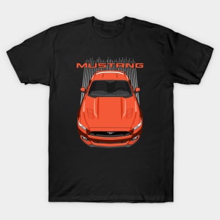 Mustang S550-GT-orange T-Shirt